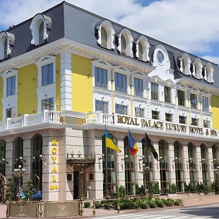 Royal Palace Luxury Hotel And Spa Khmelʼnytsʼkyy Exteriér fotografie