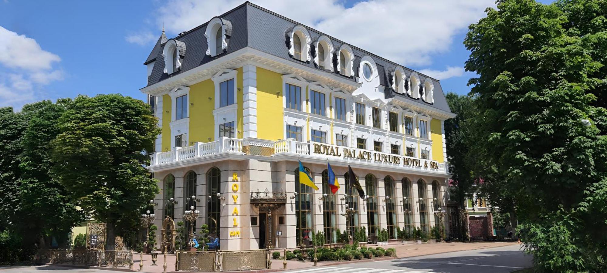 Royal Palace Luxury Hotel And Spa Khmelʼnytsʼkyy Exteriér fotografie
