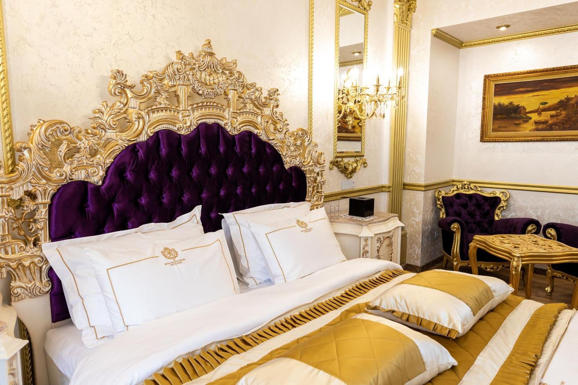 Royal Palace Luxury Hotel And Spa Khmelʼnytsʼkyy Pokoj fotografie