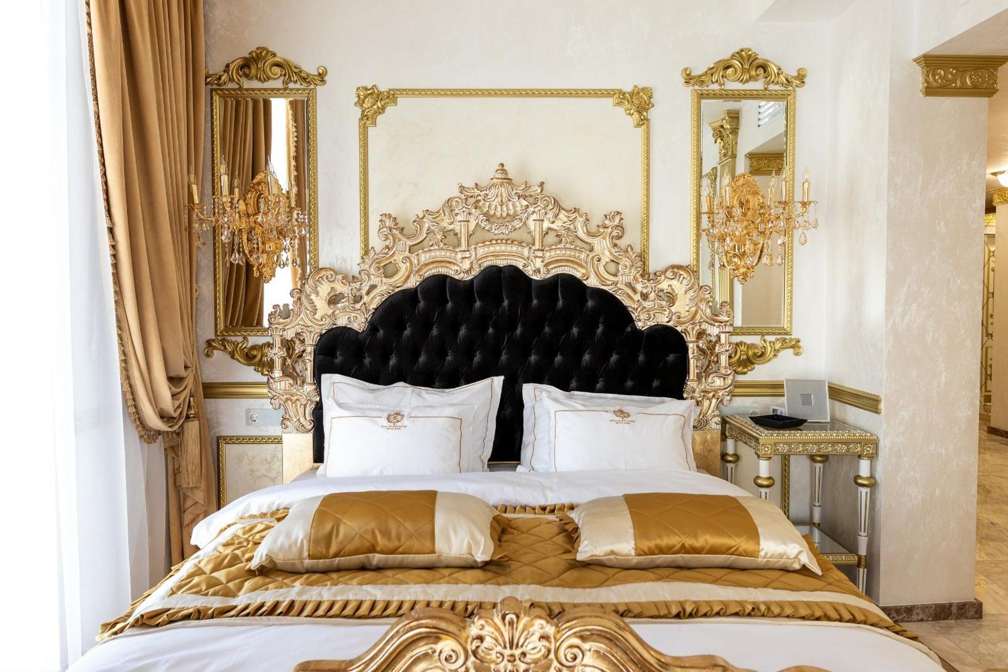 Royal Palace Luxury Hotel And Spa Khmelʼnytsʼkyy Pokoj fotografie