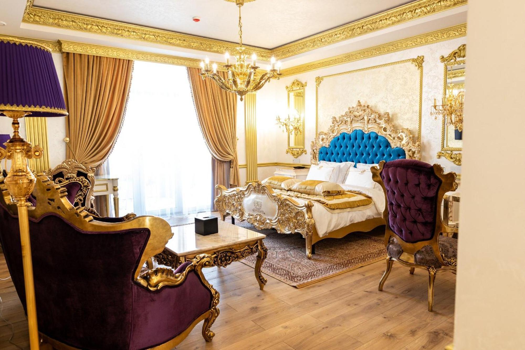 Royal Palace Luxury Hotel And Spa Khmelʼnytsʼkyy Pokoj fotografie