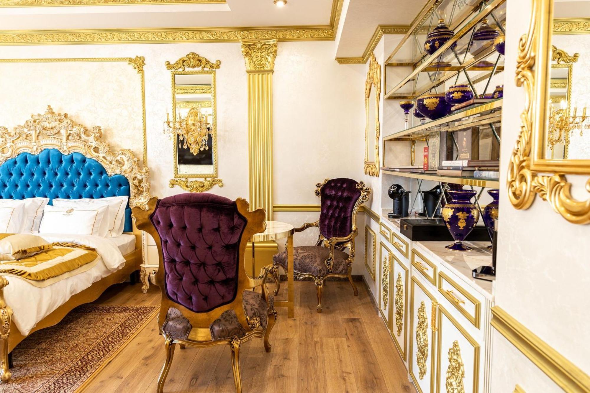Royal Palace Luxury Hotel And Spa Khmelʼnytsʼkyy Pokoj fotografie