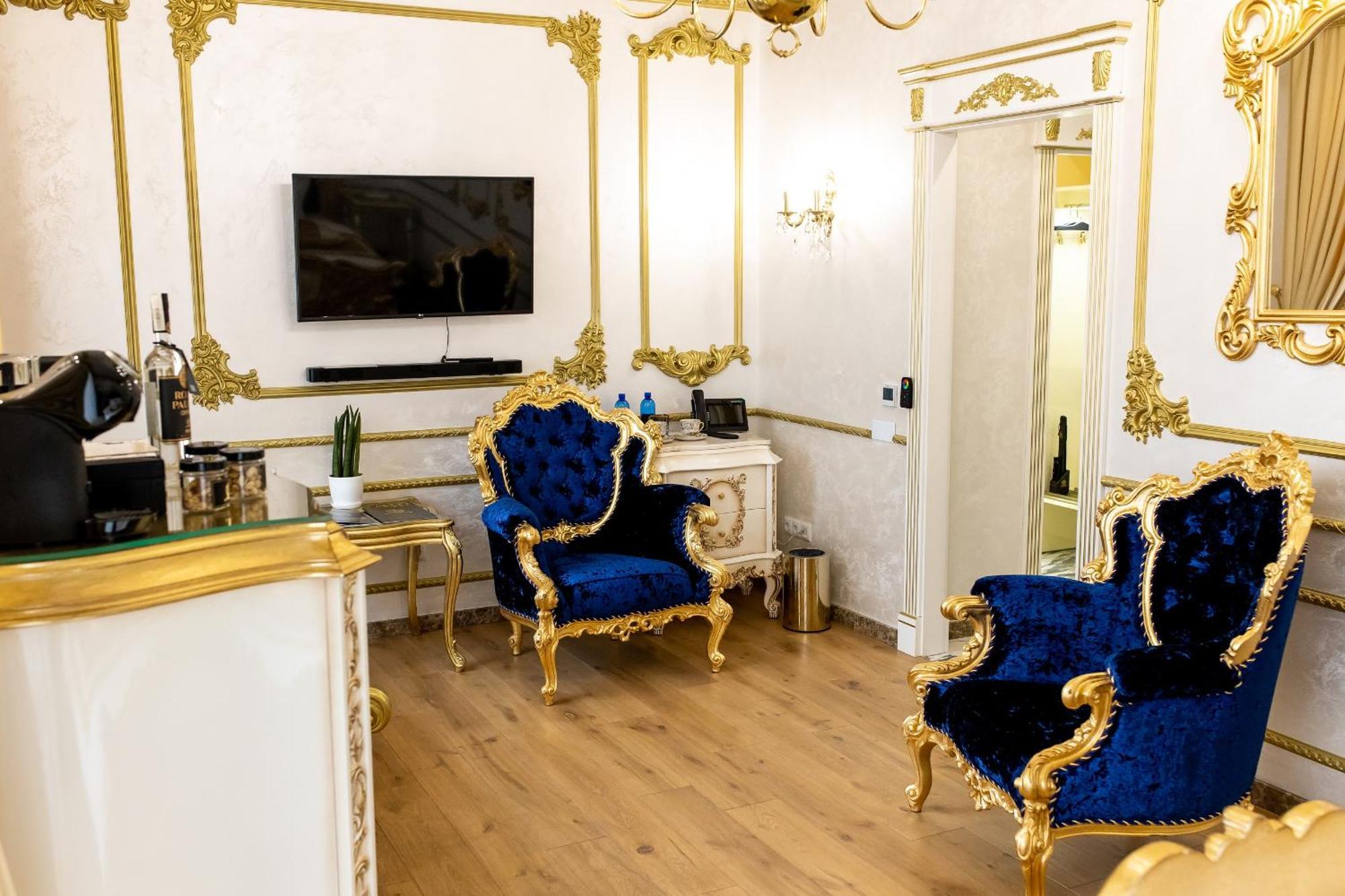 Royal Palace Luxury Hotel And Spa Khmelʼnytsʼkyy Pokoj fotografie