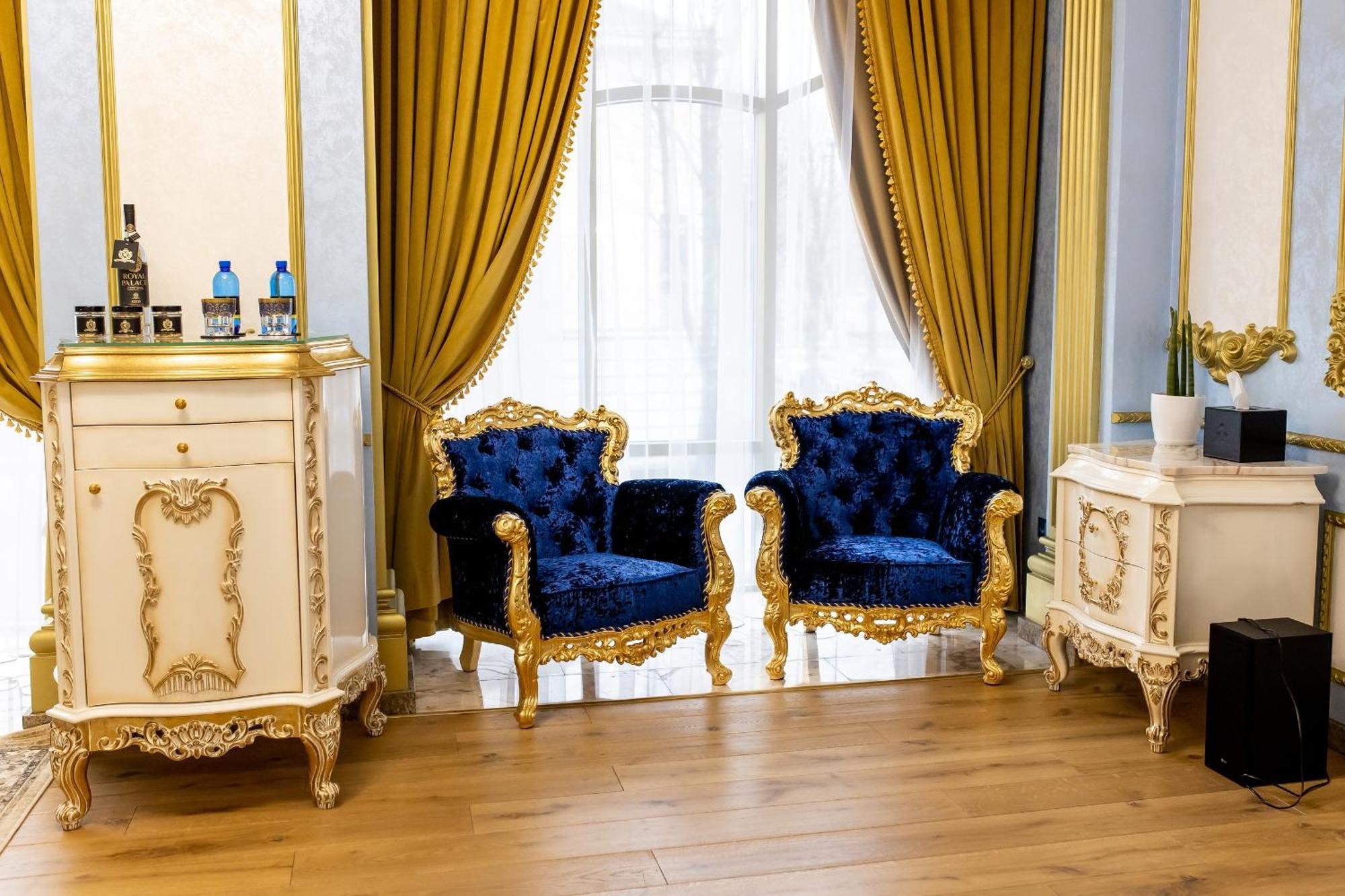 Royal Palace Luxury Hotel And Spa Khmelʼnytsʼkyy Pokoj fotografie