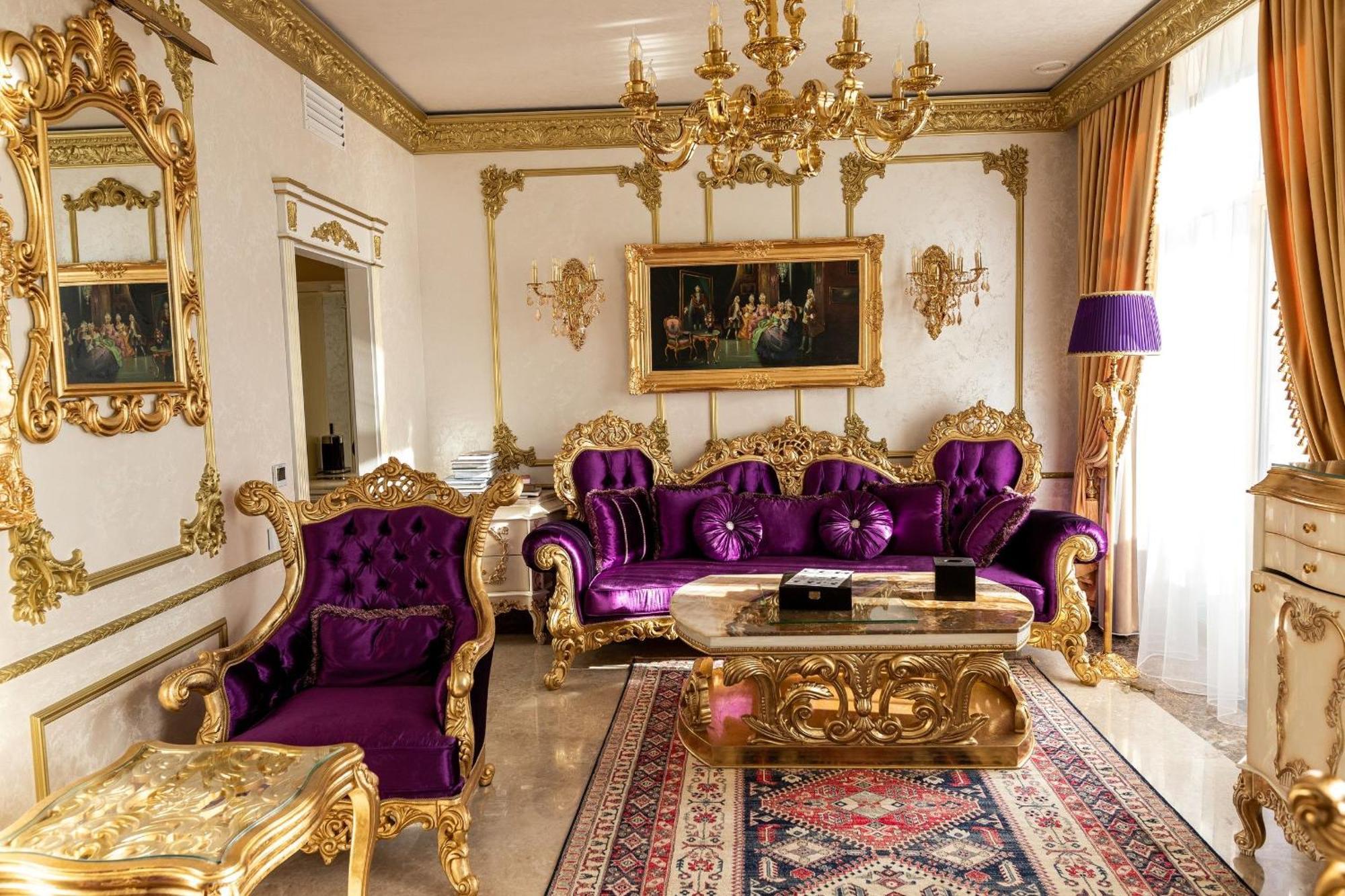 Royal Palace Luxury Hotel And Spa Khmelʼnytsʼkyy Pokoj fotografie