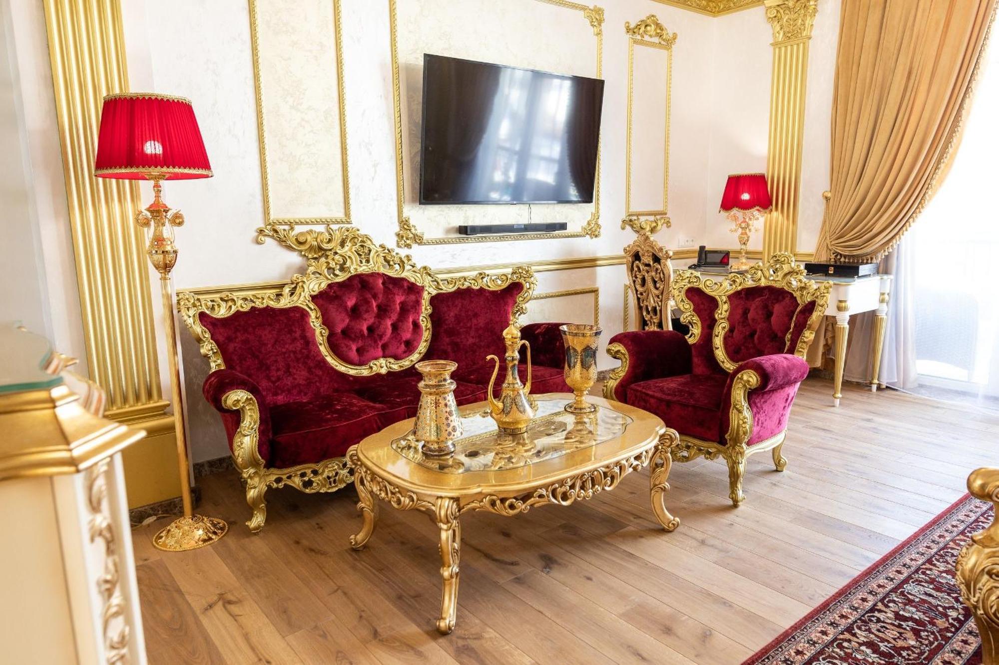 Royal Palace Luxury Hotel And Spa Khmelʼnytsʼkyy Pokoj fotografie
